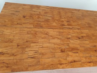 Mesa de madera extensible