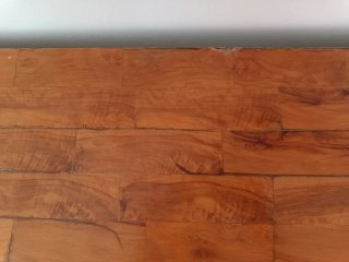 Mesa de madera extensible