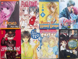 Tomos Mangas variados