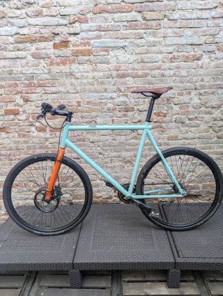 Bici Polo Hija de la Coneja