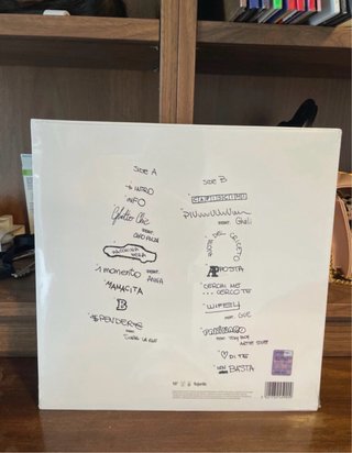 Vinile Astro autografato nuovo