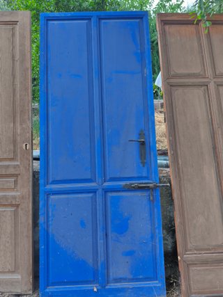Puertas de madera (lote o individual)
