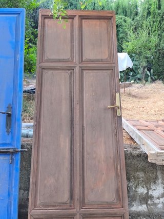 Puertas de madera (lote o individual)