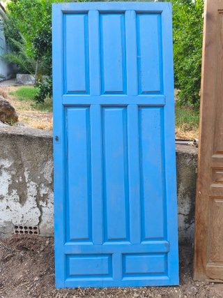 Puertas de madera (lote o individual)