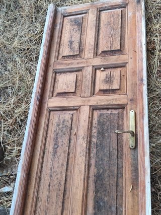 Puertas de madera (lote o individual)