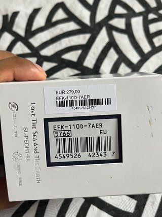 Casio Edifice Automátic EFK-110D-7AER
