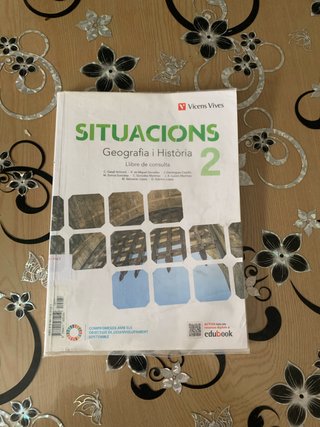 Situacions 2. Geografia i Història Llibre
