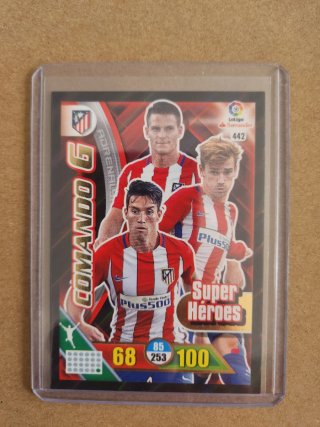 Adrenalyn 18-19 Comando G Super Heroes