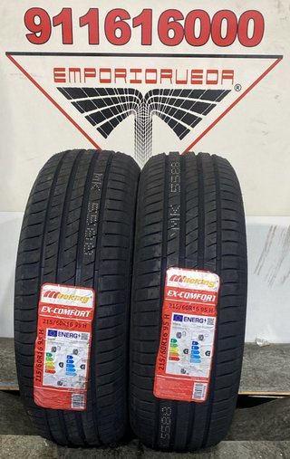 215 60 16 H MILEKING RUEDA NUEVA YA MONTADA