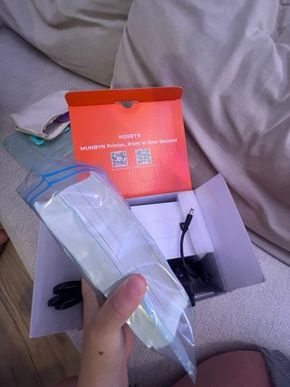 Impresora de etiquetas térmica + regalo etiquetas