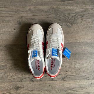Adidas Samba OG Blancas Rojas Talla 39