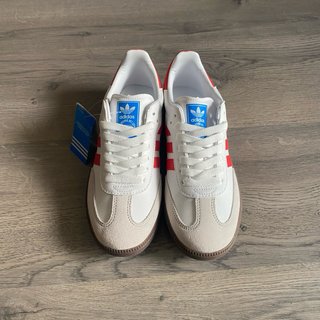 Adidas Samba OG Blancas Rojas Talla 39