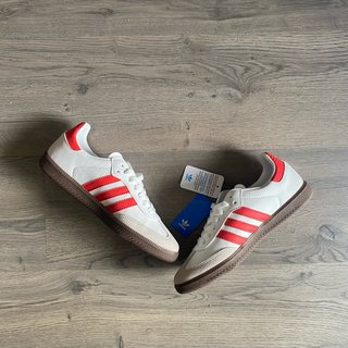 Adidas Samba OG Blancas Rojas Talla 39