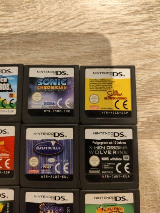Pack 16 juegos Nintendo DS