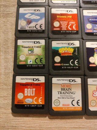 Pack 16 juegos Nintendo DS