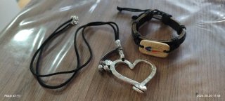 Lote Colgantes y Pulseras, precios variables ⬇️