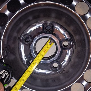 Llanta de Repuesto Opel Astra J/K