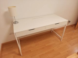 Escritorio Ikea Blanco