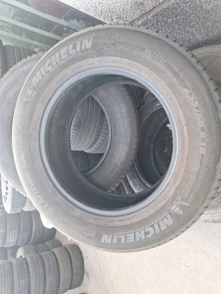 255 60 R18 112V Michelin - 2 neumáticos +80%