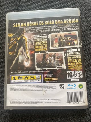 Infamous PS3