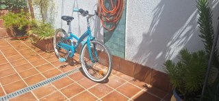 Bicicleta Niña BTWIN Azul