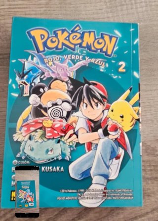 Pokémon Rojo, Verde, Azul