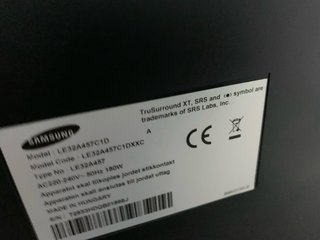TV Samsung Antigua DTV HDMI TDT SCART VGA