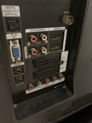 TV Samsung Antigua DTV HDMI TDT SCART VGA