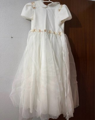 Vestido de Comunión Blanco