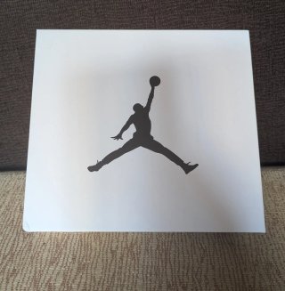 Cartera Jordan Negra
