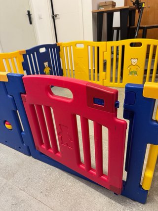 Parque infantil para bebés