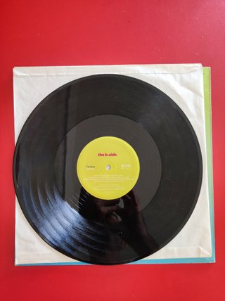New Order - World in Motion Maxi Vinilo