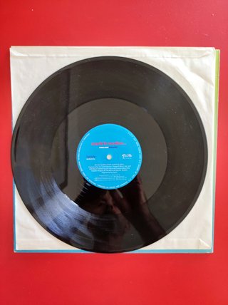New Order - World in Motion Maxi Vinilo