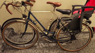 Bicicleta Peugeot Clásica Restaurada