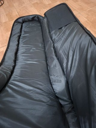 Funda Bajo Eléctrico Negra