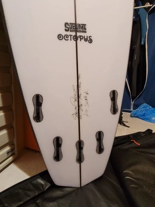 Tabla de surf Vita Octopus 7'4"