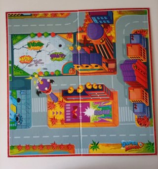 Juego de mesa Superthings: Juego de la Oca + regal