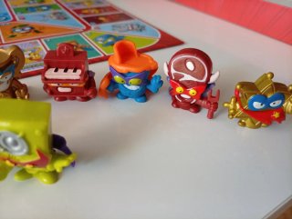 Juego de mesa Superthings: Juego de la Oca + regal