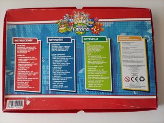 Juego de mesa Superthings: Juego de la Oca + regal