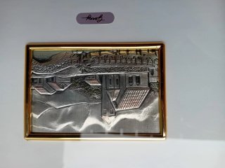 Quadro bassorilievo argento 925