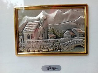 Quadro bassorilievo argento 925