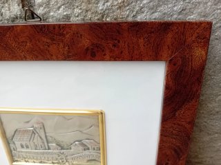 Quadro bassorilievo argento 925