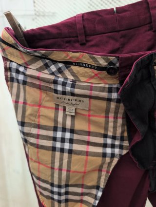 Pantalón Burberry Comprado en Tienda Burberry