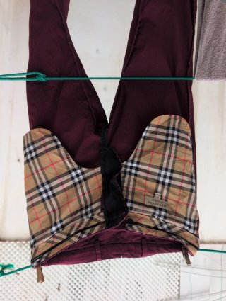 Pantalón Burberry Comprado en Tienda Burberry