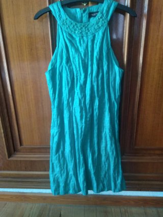 Vestido Javier Simorra