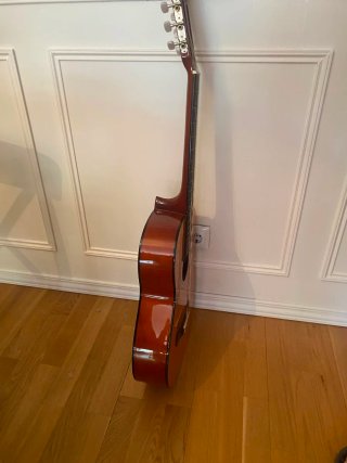 Guitarra clasica OQAN( José Torres)4/4 con funda