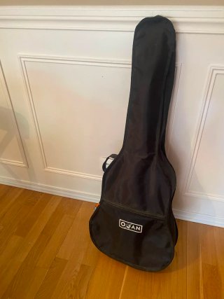 Guitarra clasica OQAN( José Torres)4/4 con funda