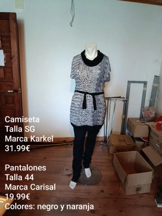 Top SPG Talla XL y 3XL
