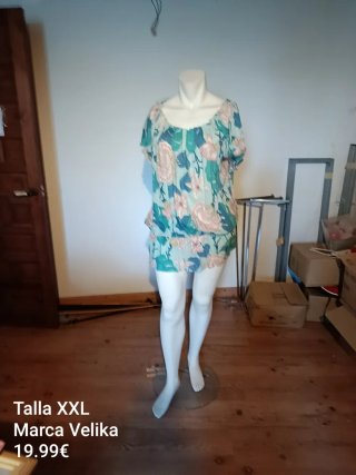 Top SPG Talla XL y 3XL