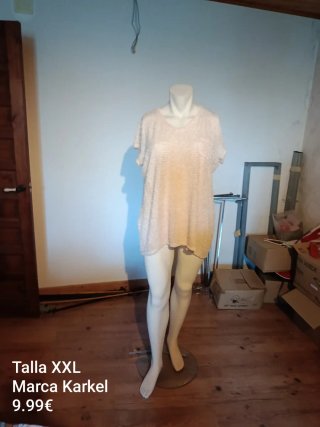 Top SPG Talla XL y 3XL